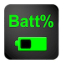 icon android Battery Percentage