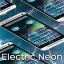 icon android Electric Neon Keyboard Theme