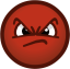 icon android Angry Quotes - Sad Mood Status Quotation, Thoughts