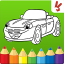 icon android Cars Coloring Book