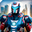 icon android Iron Avenger - No Limits