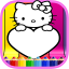 icon android Hello Kitty Coloring Book