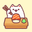 icon android Cat Snack Bar