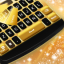 icon android Neon Gold GO Keyboard