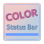 icon android Color Status Bar