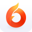 icon android  Flame Browser