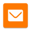 icon android Mail Orange