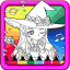 icon android Magical Girl Coloring Book