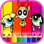 icon android Powerpuff Girls Coloring Book