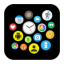 icon android Bubble Cloud Widgets + Wear Launcher